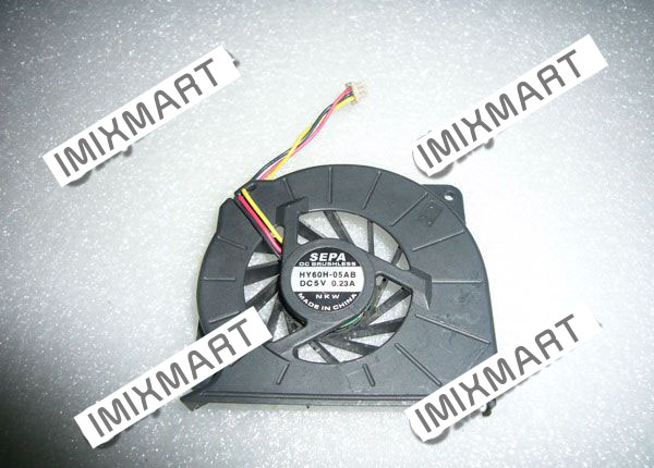 Fujitsu S2210 S6310 S6311 S6410 S6420 HY60H-05AB CPU Cooling Fan