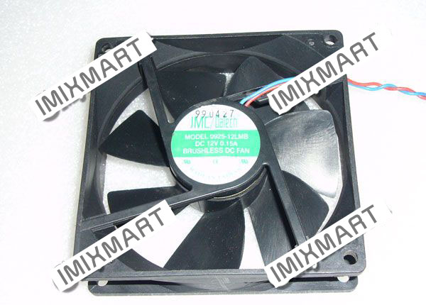 JMC/DATECH 0925-12LMB DC12V 0.15A 9025 9CM 90x90x25mm Fan