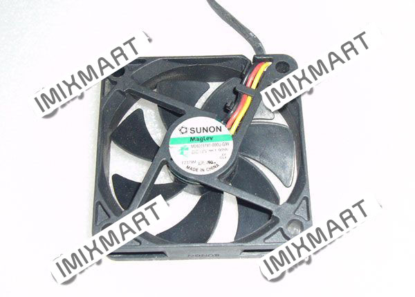 SUNON ME60151V1-000U-G99 DC12V 1.92W 6015 6CM 60x60x15mm Fan