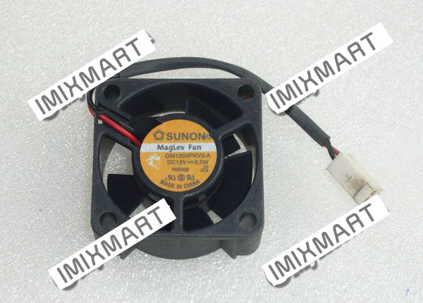 SUNON GM1204PKV3-A DC12V 0.5W 4020 4CM 40MM 40X40X20MM 2pin Cooling Fan