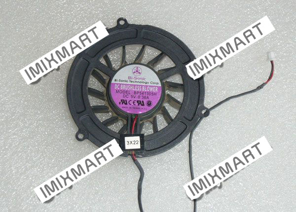 Averatec 6100 Fujitsu D1840 XD2811 DX840 Bi-Sonic BP541305H Cooling Fan