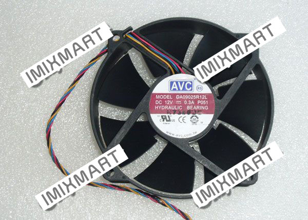 AVC DA09025R12L P051 Server Round Fan 92x92x25mm