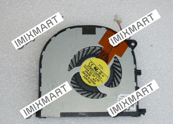 DELL XPS 15 M3800 DFS501105PR0T FCAW 2PH36 DC28000DQF0 Fan1 Cooling Fan