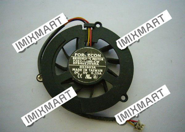 Acer TravelMate 800 Cooling Fan DFB401205MA F282-4200-CW