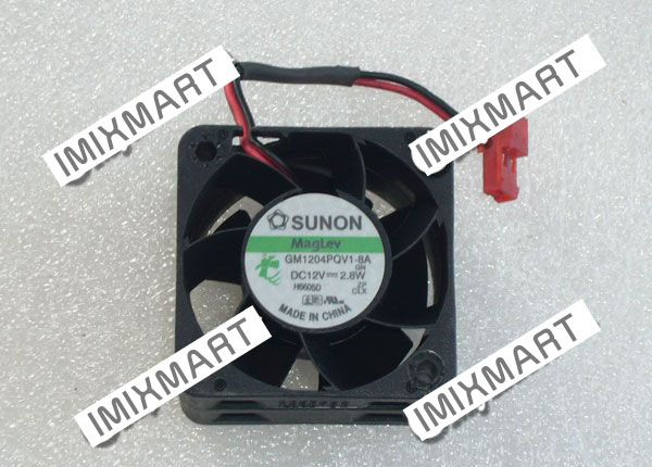 SUNON GM1204PQV1-8A GW DC12V 2.8W 4028 4CM 40MM 40X40X28MM 2pin Cooling Fan
