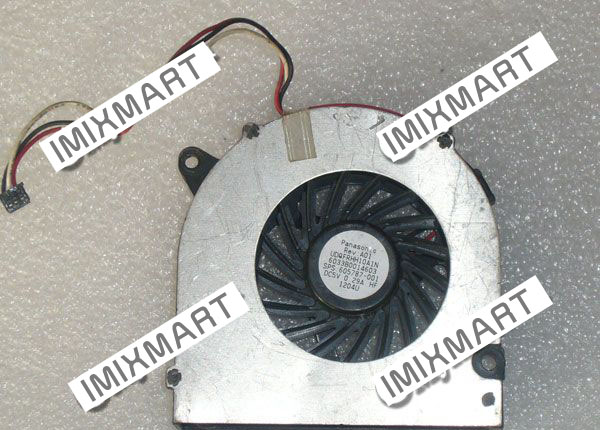HP 425 Cooling Fan UDQFRHH10A1N 6033B0014603 605787-001