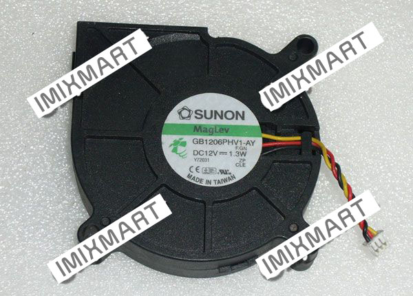 SUNON GB1206PHV1-AY F.GN Server Blower Fan 60x60x15mm
