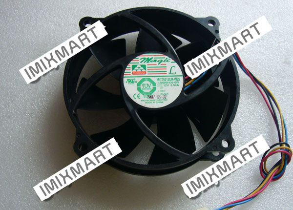 Protechnic MGT9212UR-W25 200009130-GP Fan 9525 9CM 95X95X25mm