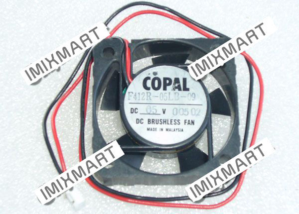 COPAL F412R-05LB-09 DC5V 4018 4CM 40MM 40X40X18MM 2pin Cooling Fan