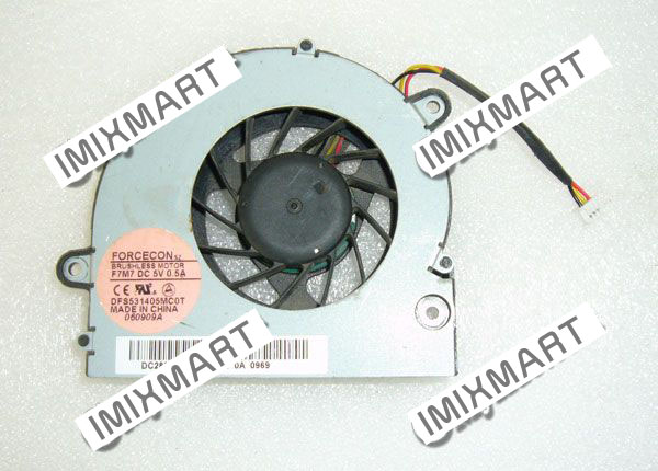 Gateway NV Series Cooling Fan DFS531405MC0T DC280004UF0