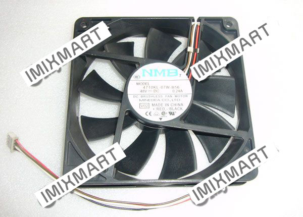 NMB 4710KL-07W-B56 V02 Server Square Fan 120x120x25mm