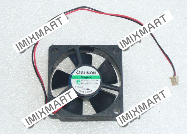 SUNON MC3510V1-000U-A99 DC12V 0.72W 3510 3.5CM 35MM 35X35X10MM 2pin Cooling Fan