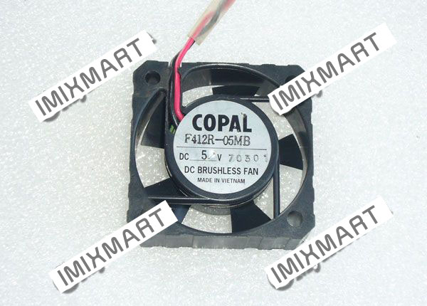 COPAL F412R-05MB DC5V 41x12.2 4.1cm 41mm 41x41x12.2mm Cooling Fan