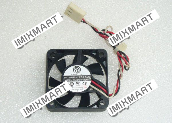 POWER LOGIC PLA04010S12M-1 DC12V 0.08A 4010 4CM 40MM 40X40X10MM 3pin Cooling Fan
