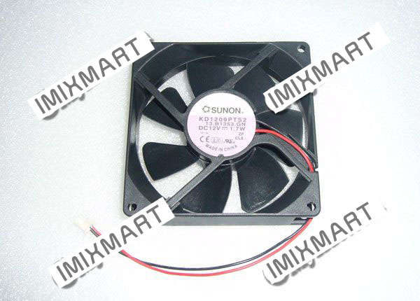 SUNON KD1209PTS2 13.B1353.GN Server Square Fan 90x90x25mm