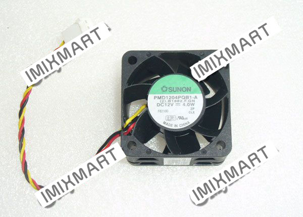 SUNON PMD1204PQB1-A (2).B1882.F.GN DC12V 4.0W 4028 4CM 40MM 40X40X28MM 3pin Cooling Fan