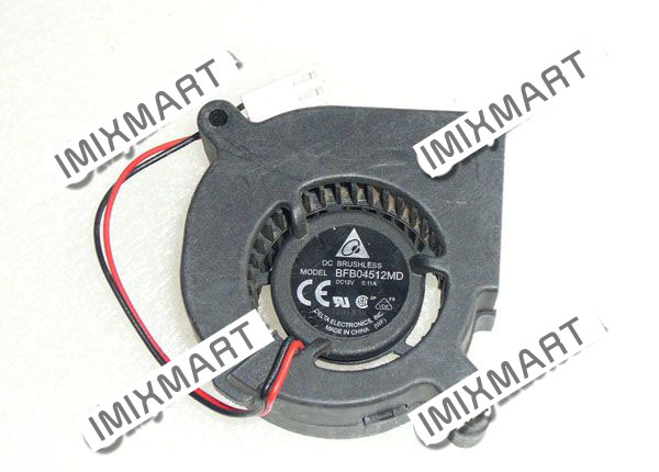 Delta Electronics BFB04512MD DC12V 0.11A 4520 4.5CM 45MM 45X45X20MM 3pin Cooling Fan