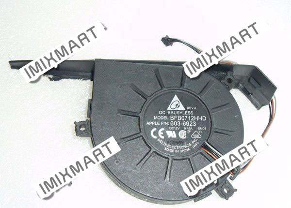 Delta Electronics BFB0712HHD-SM04 603-6923 DC12V 0.45A 4pin Cooling Fan