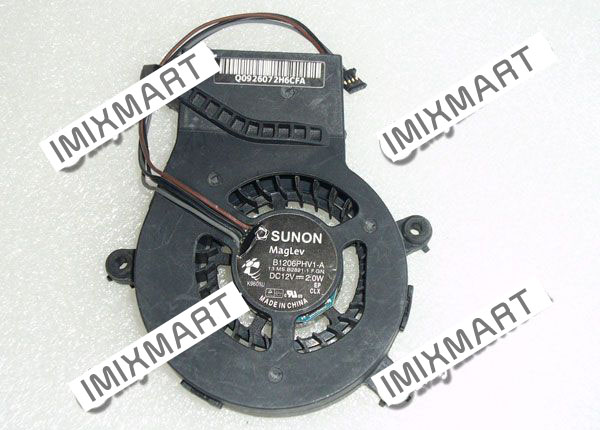 SUNON B1206PHV1-A 13.MS.B2821-1.FGN DC12V 2.0W 4pin Cooling Fan