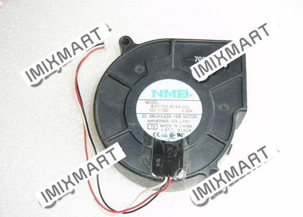 NMB BG0703-B044-00L DC12V 0.38A 7CM 3pin Cooling Fan