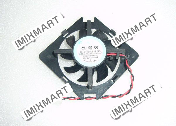 ATI AMD HD5450 NVIDIA PLA04710S12M 7120236200G 12019000065 Fan