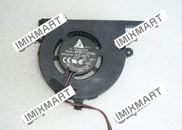 Delta Electronics BFB0712HHD-SM06 603-8971 DC12V 0.45A 4pin Cooling Fan