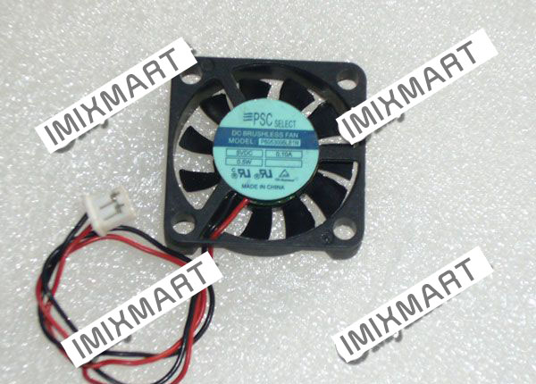 PSC P6053006LB1N DC5V 0.10A 0.5W 3007 3CM 30MM 30X30X7MM 2pin Cooling Fan