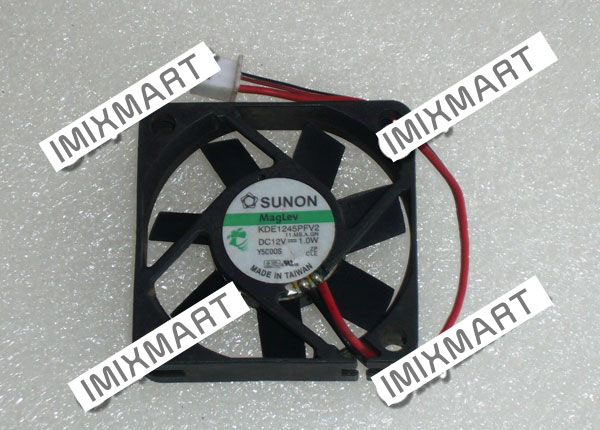 SUNON KDE1245PFV2 11.MS.A.GN DC12V 1.0W 4510 45X45X10MM 2pin Cooling Fan