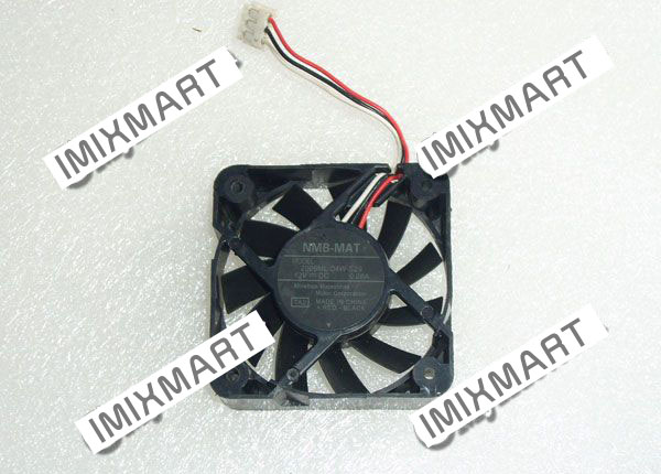 NMB-MAT 2006ML-04W-S29 DC12V 0.08A 5015 5CM 50MM 50X50X15MM 3pin Cooling Fan
