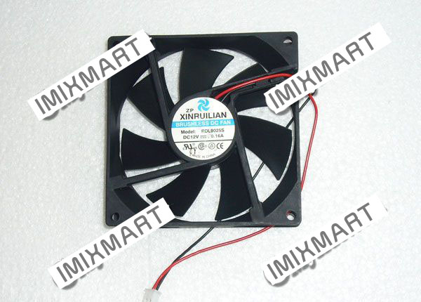 Xinruilian RDL9025S Server Square Fan 92x92x25mm