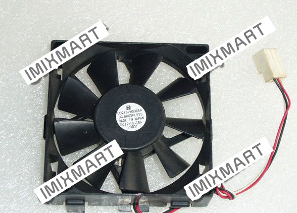 UDQF6VH03CEP DC12V 0.18A 6015 6CM 60MM 60X60X15MM 3pin Cooling Fan