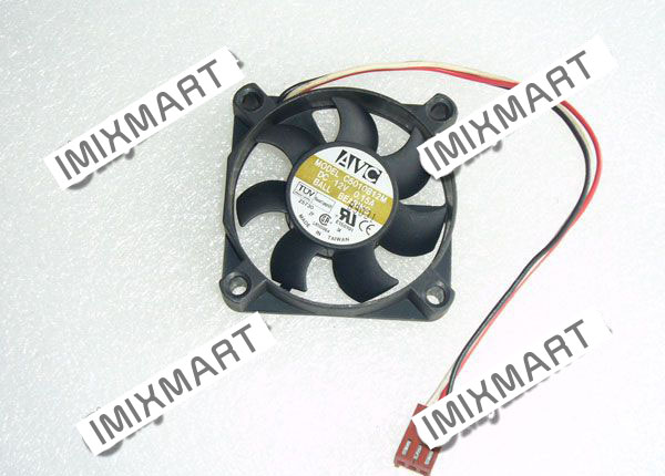 AVC C5010B12M DC12V 0.15A 5010 5CM 50MM 50X50X10MM 3pin Cooling Fan