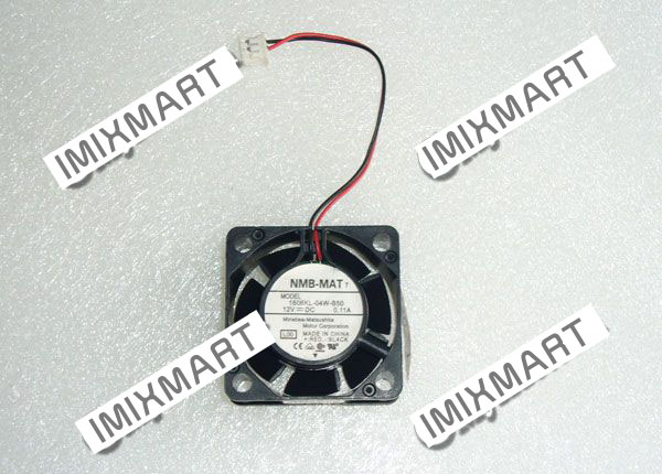NMB-MAT 1606KL-04W-B50 DC12V 0.11A 4015 4CM 40MM 40X40X15MM 3pin Cooling Fan