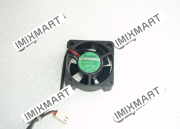SUNON KD1204PKV1 MS DC12V 1.2W 4020 4CM 40MM 40X40X20MM 2pin Cooling Fan