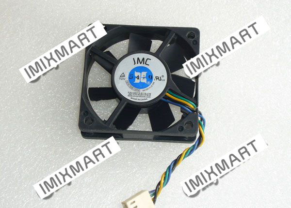JMC 6015-12HB DC12V 0.12A 6CM 6015 60MM 60X60X15MM 4pin Cooling Fan