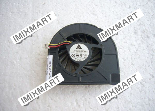 HP G50 G60 G70 Series Cooling Fan KSB05105HA -8G99 489126-001