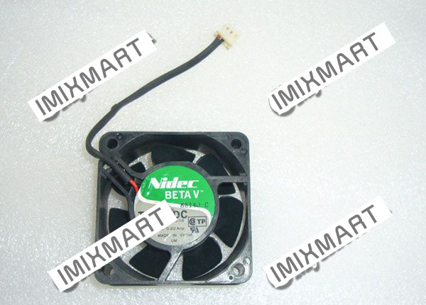 Nidec TA225DC M33455-16 DC12V 0.22A 6025 6CM 60MM 60X60X25MM 3pin Cooling Fan