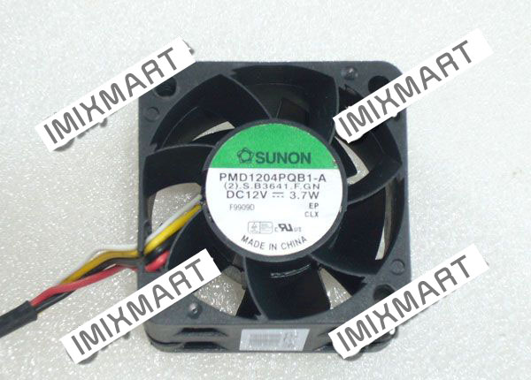 SUNON PMD1204PQB1-A(2).S.B3641.F.GN DC12V 3.7W 4028 4CM 40X40X28MM 3pin Cooling Fan
