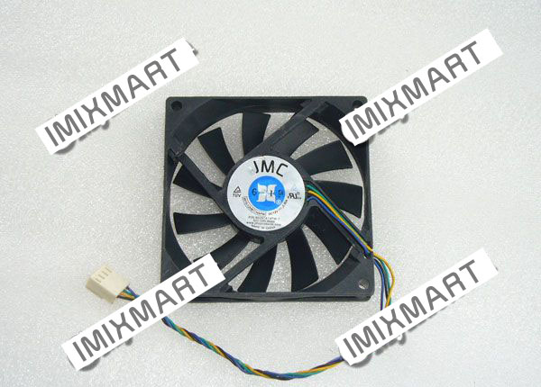 JMC 8015-12HB DC12V 0.55A 8015 8CM 80MM 80X80X15MM 4pin Cooling Fan