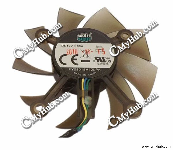 Cooler Master FY08015H12LPA Server Square Fan 43x43x43mm