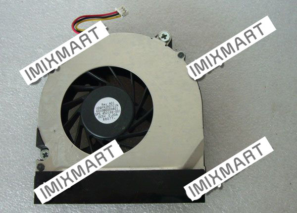HP Compaq 8510p Series Cooling Fan 452199-001 UDQFRZR07C1N