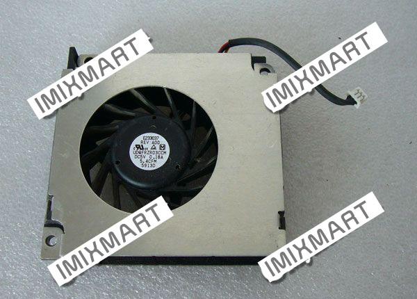Dell Latitude D810 Cooling Fan UDQFRZR03CCM DC28A001120