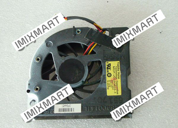 Dell XPS M1710 Cooling Fan MCF-J02AM05-2 DC28A00144L