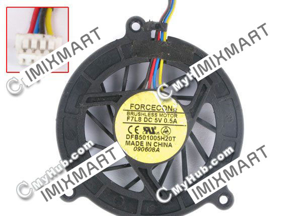 Forcecon DFB501005H20T Cooling Fan