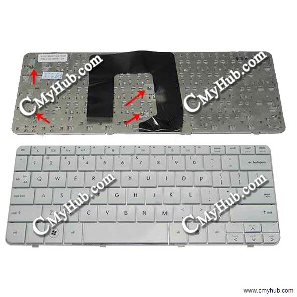 HP Pavilion dm1 Series Keyboard V100146AS1 580030-001