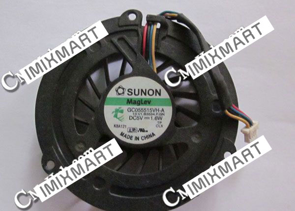 SUNON GC055515VH-A Cooling Fan 13.V1.B3534.F.GN 43Y9694 45N3194