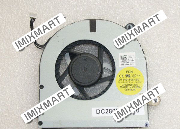 Dell Alienware M17x R4 Cooling Fan DFS601605HB0T FC8J DC28000CNF0 0FKDN8 FKDN8
