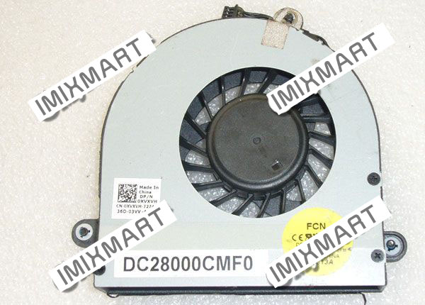 Dell Alienware M17x R3 Cooling Fan DC28000CMF0 0XVXVH