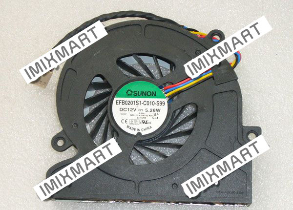 SUNON EFB0201S1-C010-S99 Cooling Fan 03WY43 3WY43-A00