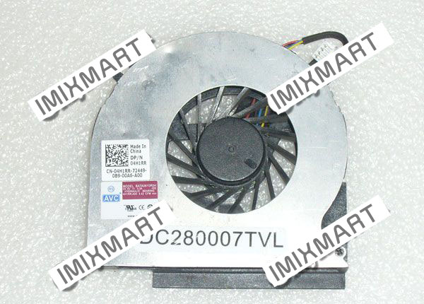 Dell Latitude E6410 Cooling Fan 04H1RR 4H1RR DC280007TVL